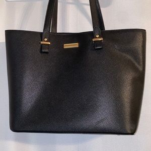 Black large purse